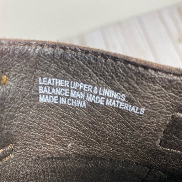 Born Brown Leather Slip-on Heeled Mules 7 / 38 - Picture 10 of 12